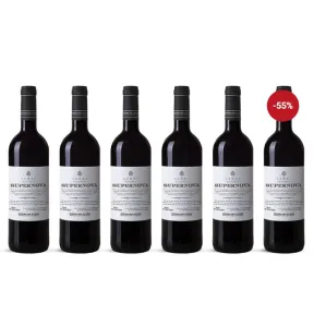 Supernova Reserva 2020 - Pack de 6 Botellas D.O. Ribera del Duero