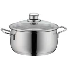 Olla Baja de Acero Inoxidable WMF Diadem Plus 4,5 L 24 cm