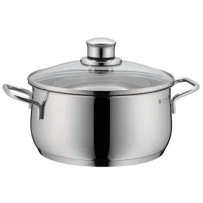 Olla Baja de Acero Inoxidable WMF Diadem Plus 4,5 L 24 cm