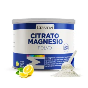 Citrato de magnesio en polvo para la fatiga y las articulaciones
