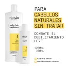 Nioxin Sistema 1 - Tratamiento para Cabello Natural 1L