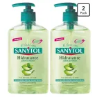 Sanytol Jabón Hidratante de Manos con Aloe Vera - 250 Ml