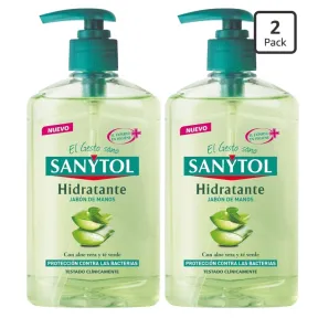 Sanytol Jabón Hidratante de Manos con Aloe Vera - 250 Ml