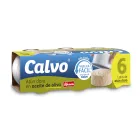 Calvo Atún Claro en Aceite de Oliva 18 Latas Pack 3