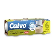 Calvo Atún Claro en Aceite de Oliva 18 Latas Pack 3