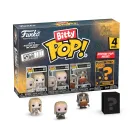 Figuras Funko Bitty POP! El Señor de los Anillos - Pack 4