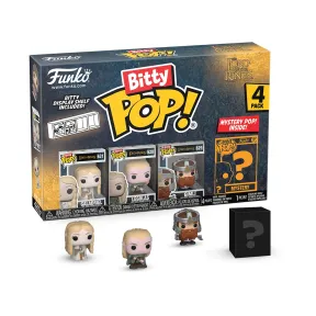 Figuras Funko Bitty POP! El Señor de los Anillos - Pack 4