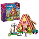 Cabaña de Glamping LEGO Friends con Mini Muñecas y Accesorios