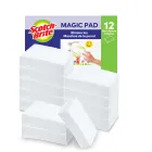 Esponjas Mágicas Scotch-Brite, Paquete de 12 para Limpieza