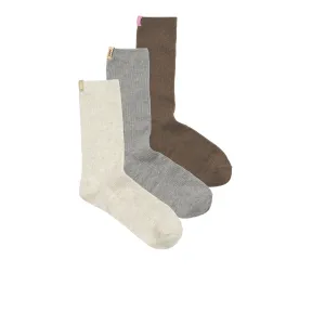 Set de 3 calcetines para mujer Acc