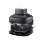 Freidora de aire cristal 1500W Silvercrest