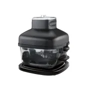 Freidora de aire cristal 1500W Silvercrest