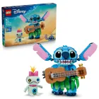 Figuras LEGO de Disney: Stitch y Scrump con Accesorios