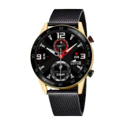 Reloj Inteligente Hombre LOTUS - Smartwatch Acero Negro 316l