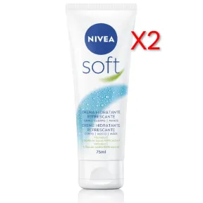NIVEA Soft Crema Hidratante Multiusos con Jojoba y Vitamina E