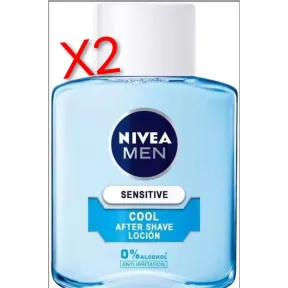 Loción After Shave NIVEA MEN Sensitive Cool - 100 ml