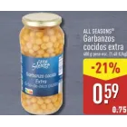 Bote extra de garbanzos en ALDI + sorteo de cafetera y batidora