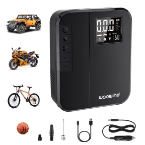 Inflador Eléctrico de Ruedas para Coche 150PSI