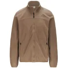 Chaqueta gris polar para hombre, tallas L a 3XL, regular