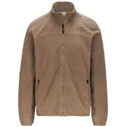 Chaqueta gris polar para hombre, tallas L a 3XL, regular