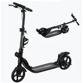 Patinete EVERCROSS K8-3 con doble freno y altura ajustable.