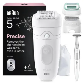Depiladora Eléctrica Braun Silk·épil 5 Mujer, 5-251