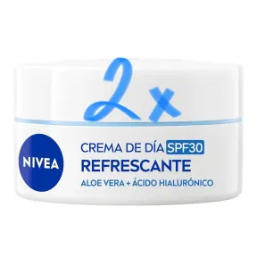 NIVEA Crema Hidratante Refrescante SPF30 - 2 unidades 50 ml
