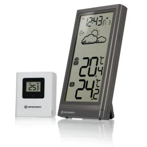 Meteo Temp Gris, estación meteorológica Bresser.