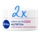 NIVEA Crema Hidratante Día 50 ml - Protección Solar PF30