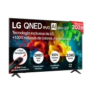 Smart TV 55" QNED EVO AI 4K LG 55QNED82B6B Sin Reflejos