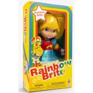 Muñeca de Peluche Rainbow Brite 30 cm - 40 Aniversario