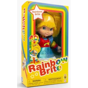 Muñeca de Peluche Rainbow Brite 30 cm - 40 Aniversario