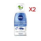 Desmaquillador de Ojos NIVEA Doble Acción 125ml con Biotina