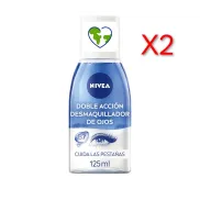 Desmaquillador de Ojos NIVEA Doble Acción 125ml con Biotina