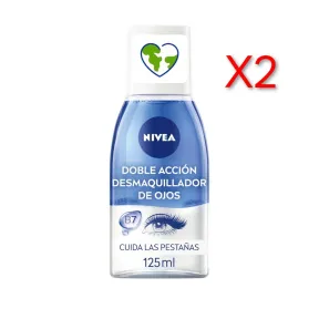 Desmaquillador de Ojos NIVEA Doble Acción 125ml con Biotina