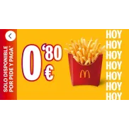 0.80€ Patatas Medianas [ Pide y Paga ]