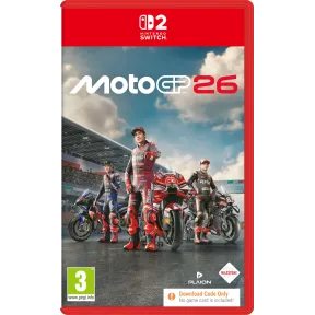 MotoGP 26 para Nintendo Switch 2: Simulador Multijugador 60 FPS