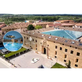 Escapada desde 94€: Burgo de Osma con Desayuno y Spa