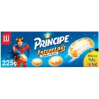 Galletas Cubiertas de Chocolate Blanco Príncipe Estrellas 225g