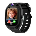 Smartwatch Negro para Niños con GPS, Vídeollamadas y SOS
