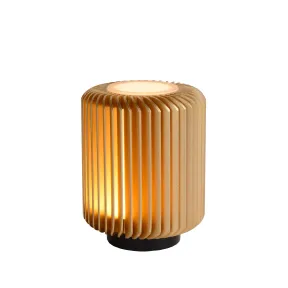 Lámpara LED de mesa Lucide TURBIN