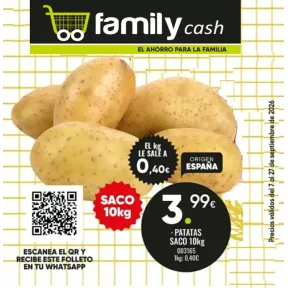 10 kg de Patatas de España a solo 3,99€ (0,40€/kg)