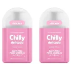 Gel Delicado Chilly 2x250ml para Higiene Íntima