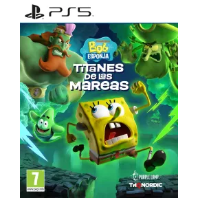 Titanes de las Mareas: Bob Esponja - PS5