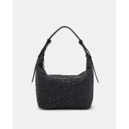 Bolso negro mediano con cremallera - Tous