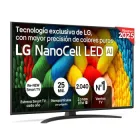 Smart TV LG 50" 4K UHD NanoCell con HDR y Dolby Digital Plus