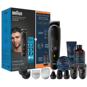 Braun MGK5440 10 en 1 + King C. Gillette + cupón de 7,68€