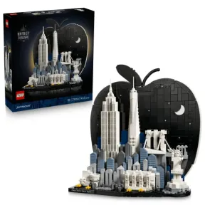 Juguete de construcción LEGO: Nueva York, Gran Manzana +18