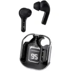 Auriculares Bluetooth TnB Way Inalámbricos con Micrófono - Negro
