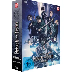 Attack on Titan - Limited Edition DVD Vol. 1 - 4. Staffel